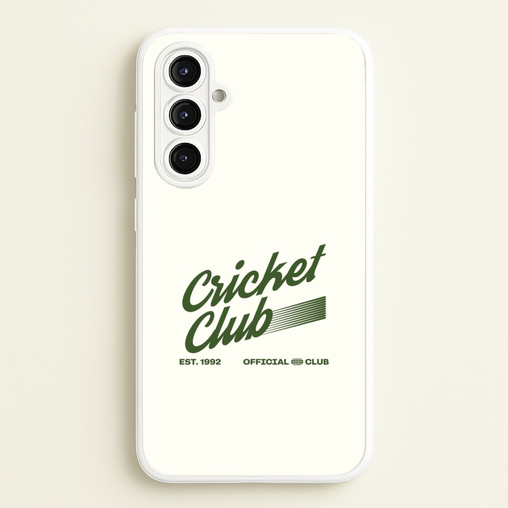 Official Cricket Club Galaxy A16 Case