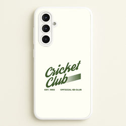 Official Cricket Club Galaxy A16 Case