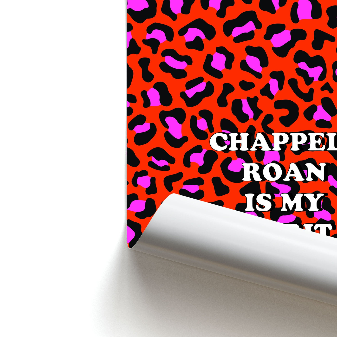 Chappell Roan Is My Spirit Animal Poster