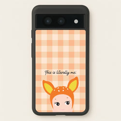 This Is Literally Me  Google Pixel 8a Case