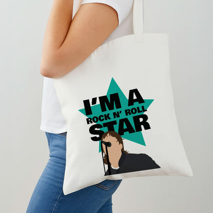 I'm A Rock And Roll Star Shoulder Bag