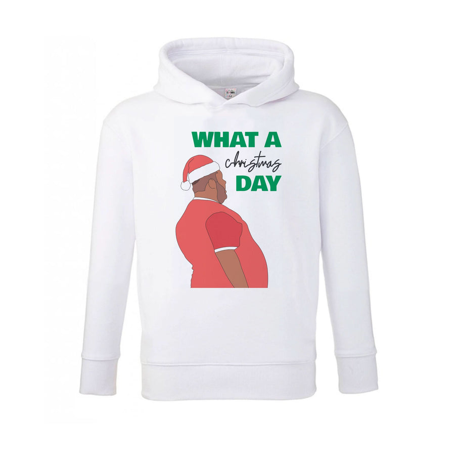 What A Christmas Day Kids Hoodie