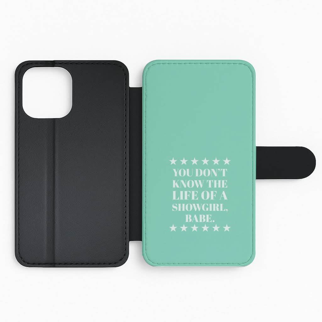 You Don't Know Babe  Flip Phone Case