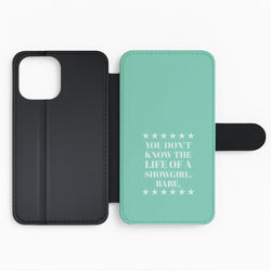 You Don't Know Babe  Flip Phone Case