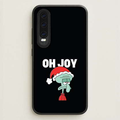 Oh Joy Cartoon Squid Huawei P30 Case