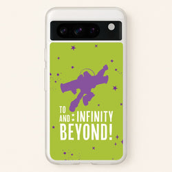 Infinity And Beyond Google Pixel 8 Pro Case