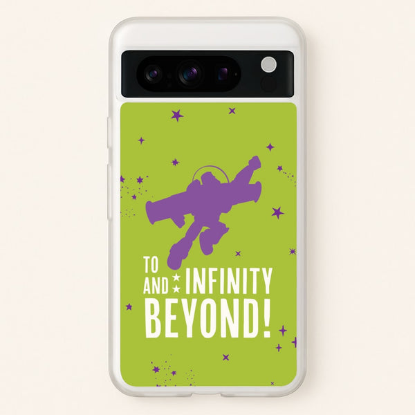 Infinity And Beyond Google Pixel 8 Pro Case