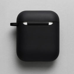 Christmas Gold Stars Pattern Silicone AirPods Case