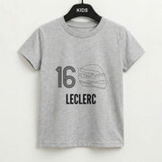 Leclerc Helmet 2026  Kids T-Shirt 2