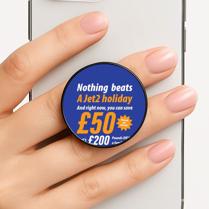 Nothing Beats A Jet Holiday Phone Grip