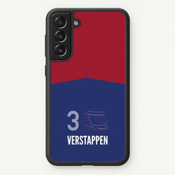 Verstappen Helmet 2026 Galaxy S22 Case
