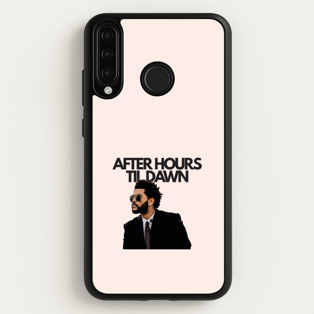 AHTD Singer Huawei P30 Lite Case