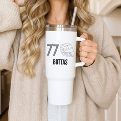 Bottas Helmet 2026 Tumbler