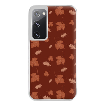 Autumn Leaf Patterns Phone Case