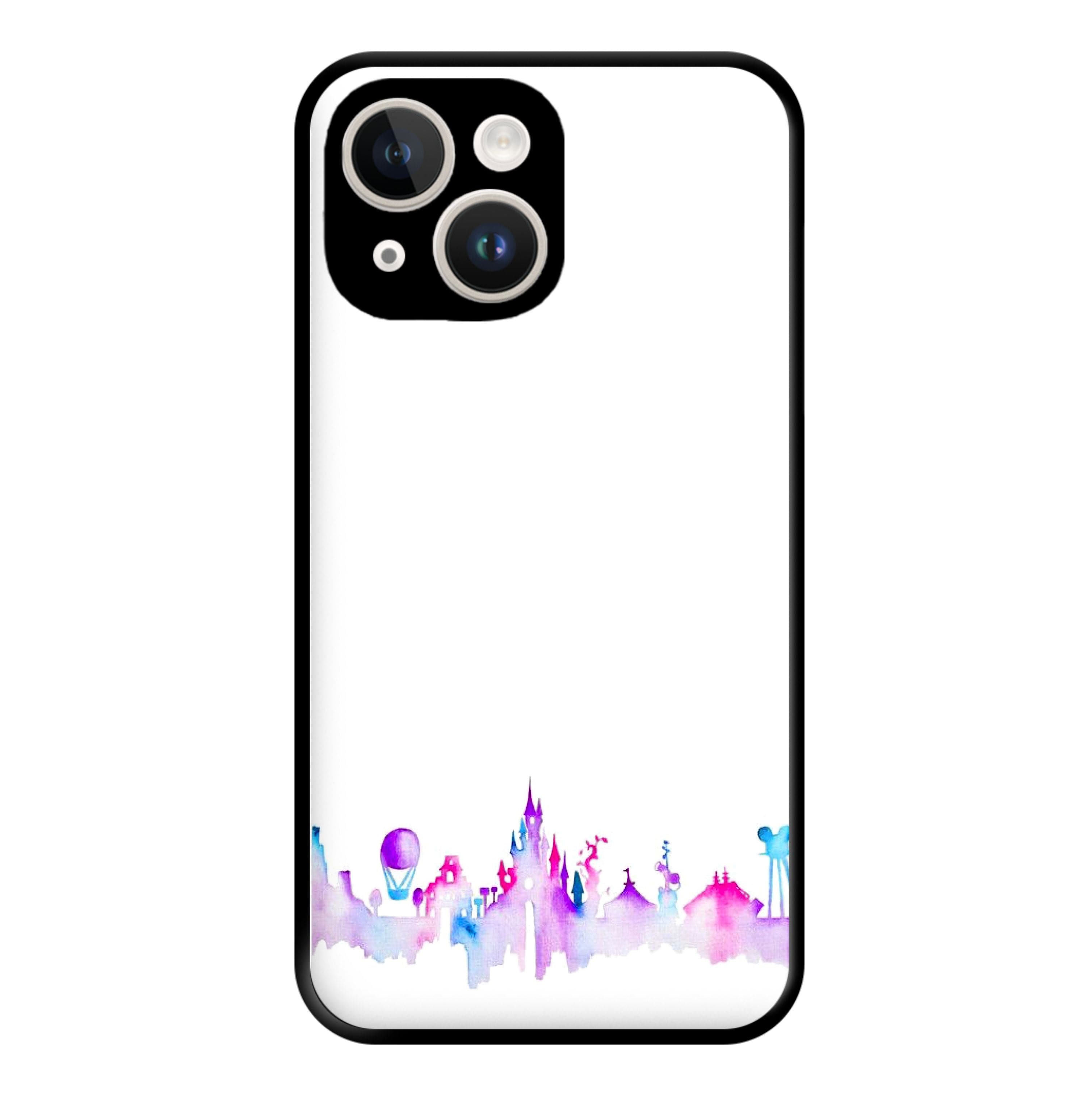 Watercolour Fairytaleland Paris Phone Case