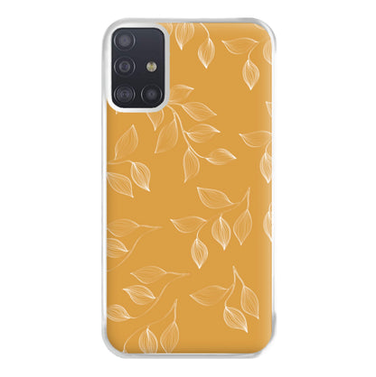 Autumn Leaf Pattern Phone Case