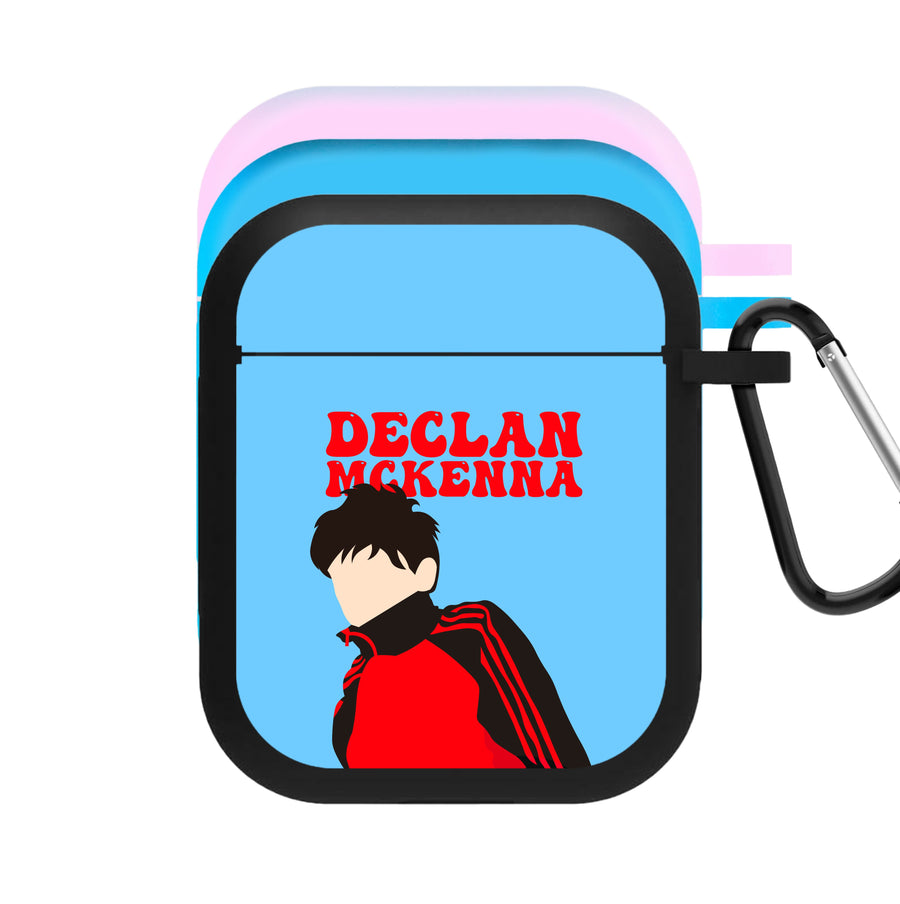 Red Jacket - Declan Mckenna AirPods Case