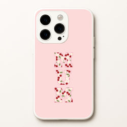 Floral Varsity Mum iPhone 14 Pro Case