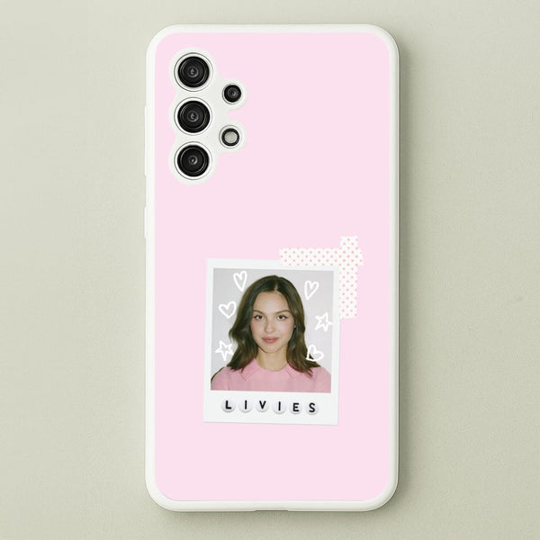 Livies Scrapbook Galaxy A13 Case