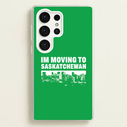 I'm Moving To Galaxy S25 Ultra Case
