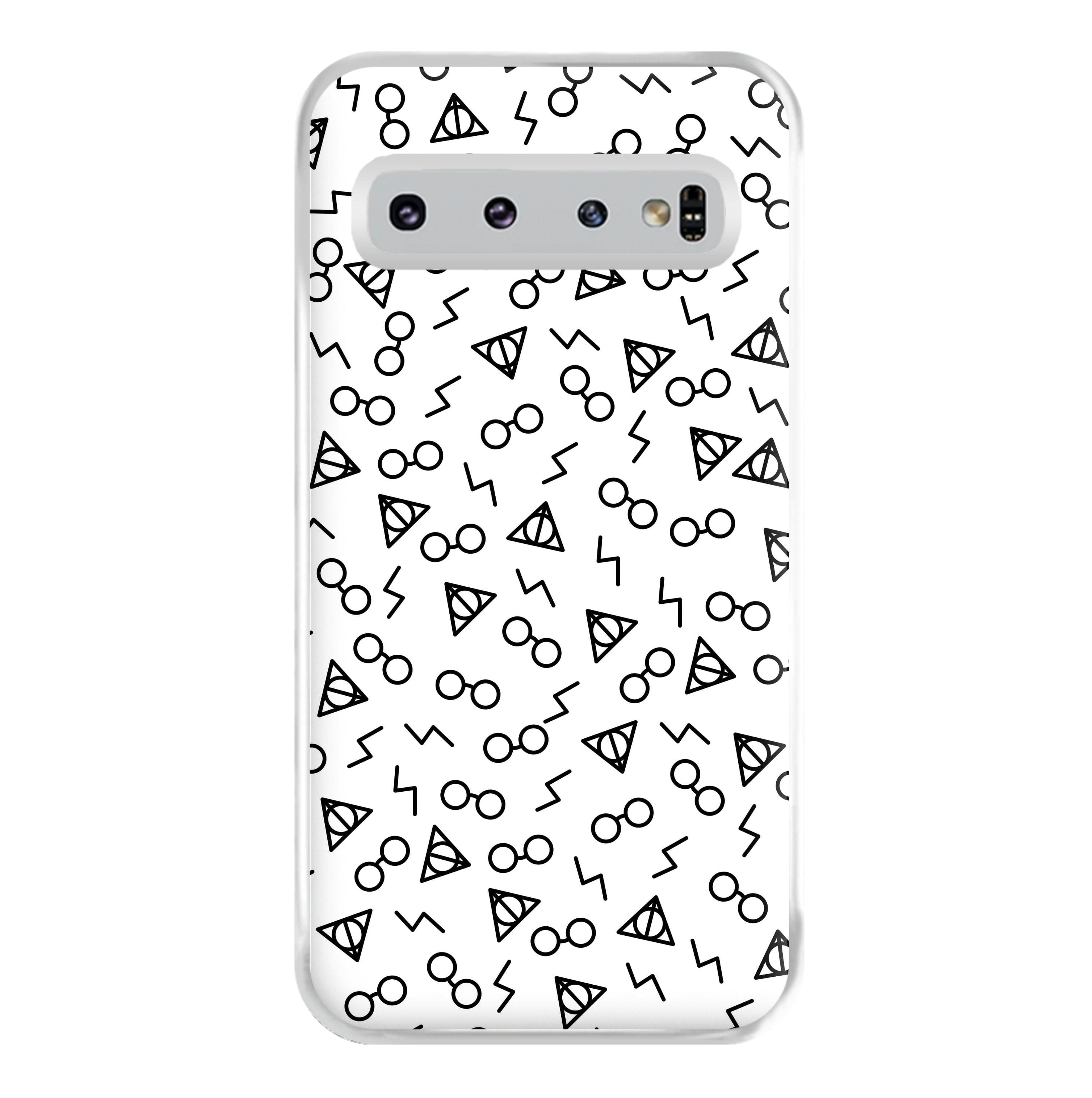 Potter Pattern Phone Case