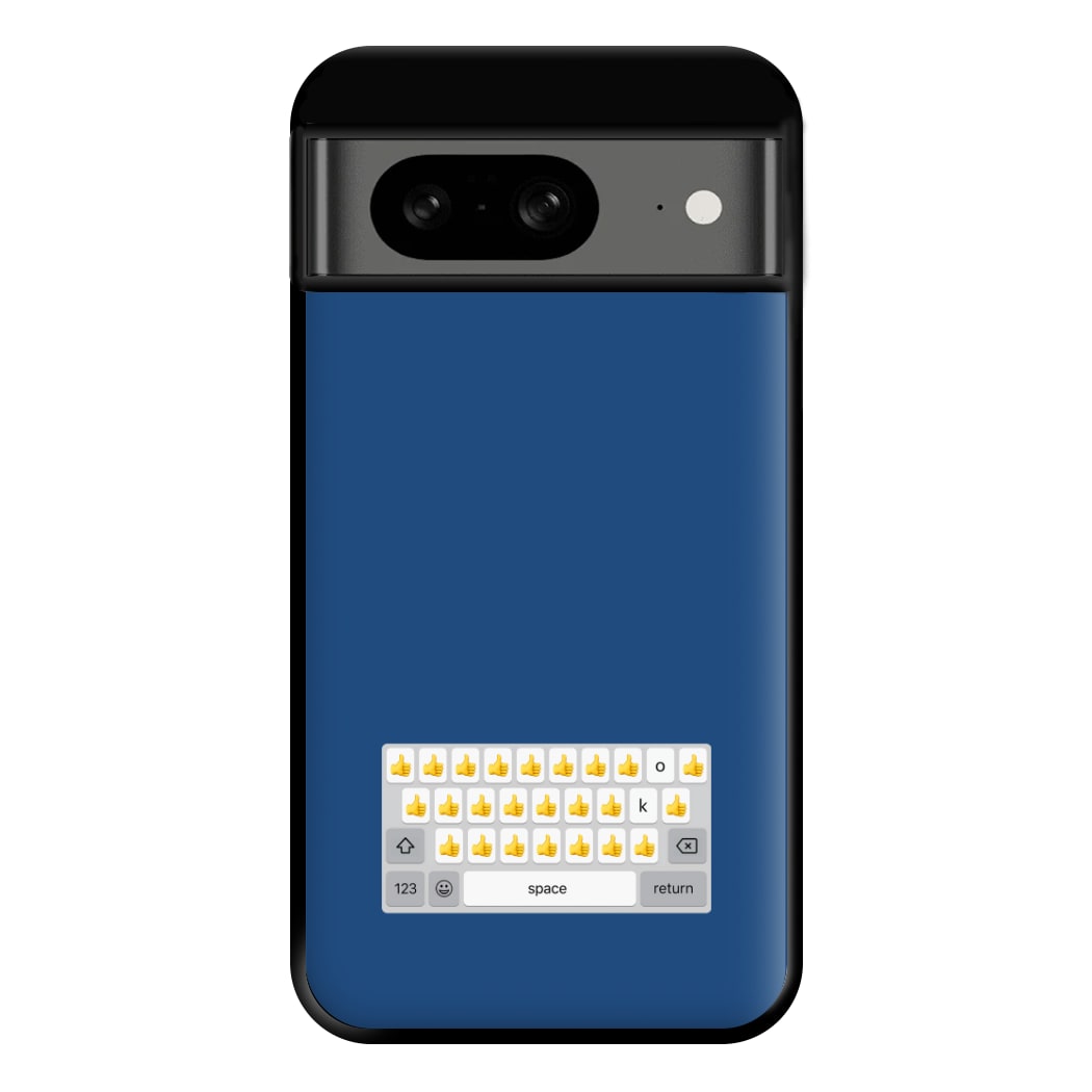Dad's Keyboard - Father's Day Google Pixel 8 Case