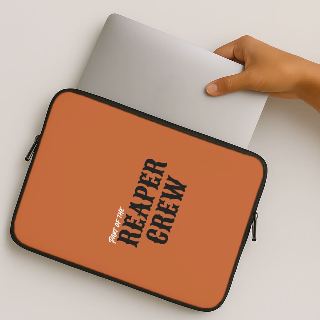 Part Of The Reaper Crew MacBook Cover