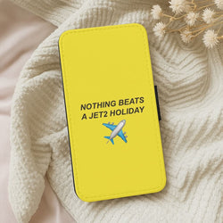 Nothing Beats A Holiday Leather Phone Case