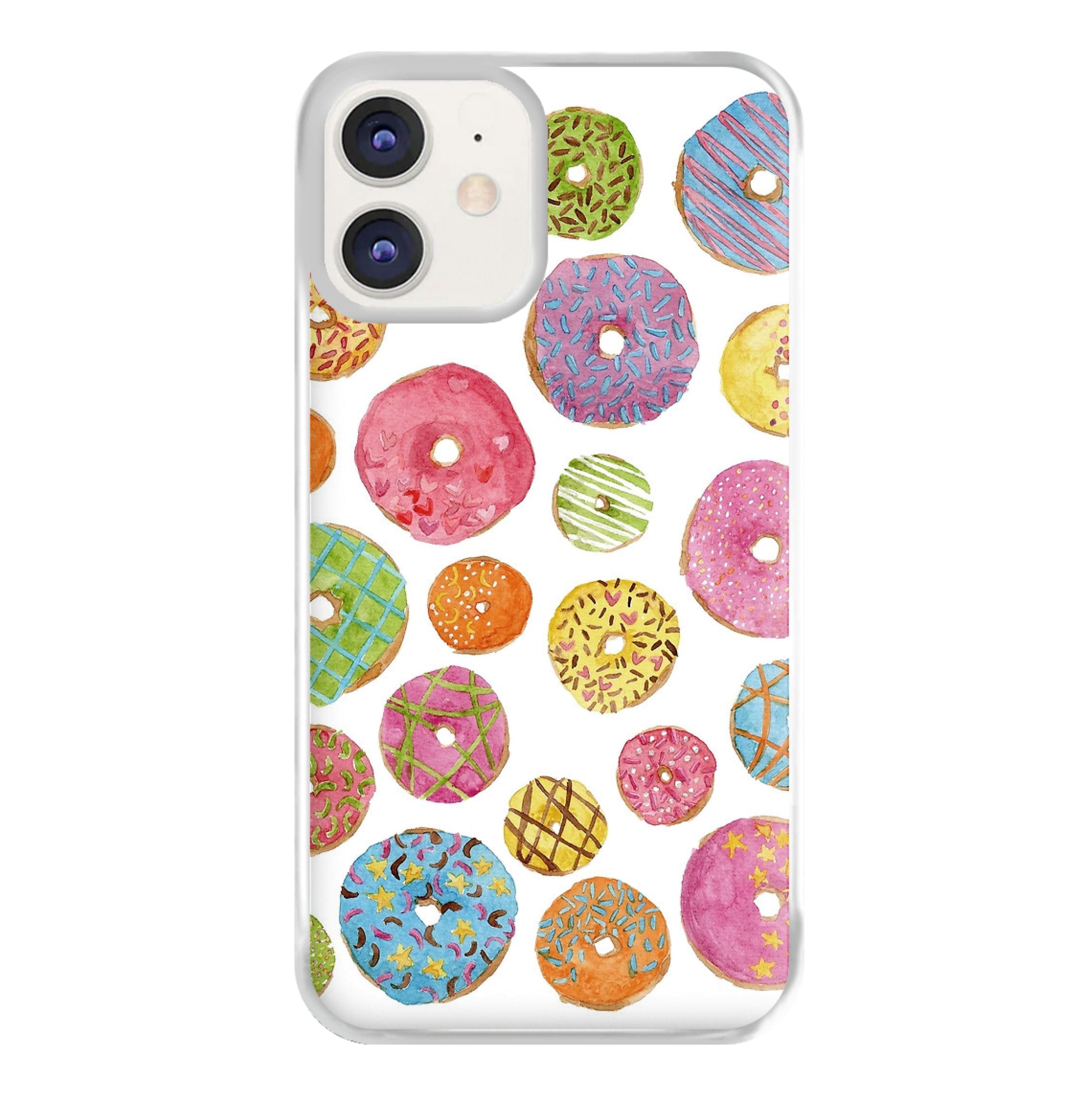 Dougnut Pattern Phone Case