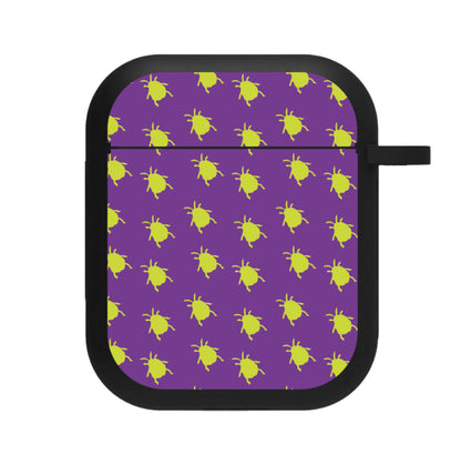 Bug Pattern - Beetle Halloween AirPods Case