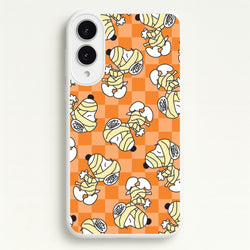Mummy Cartoon Beagle Pattern Galaxy S25 Edge Case