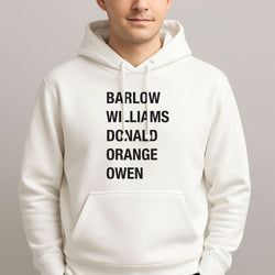 Take Band Members Names Mens Hoodie