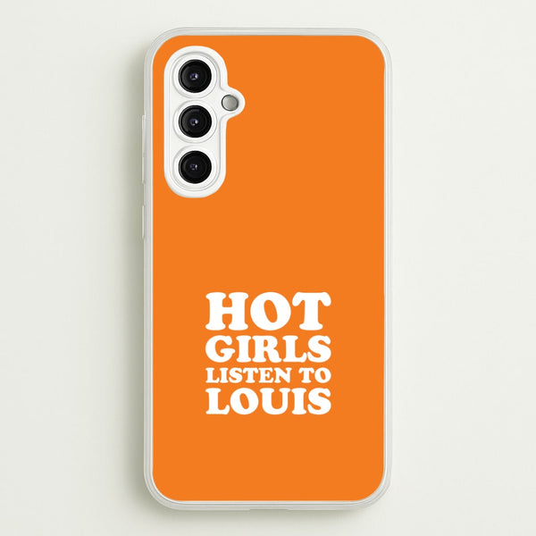 Hot Girls Listen To Louis Galaxy A14 Case