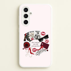 Bore Someone Else Galaxy A16 Case