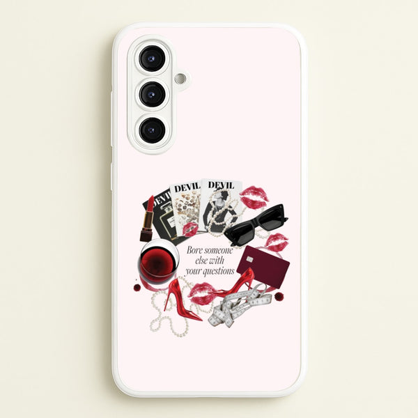 Bore Someone Else Galaxy A16 Case