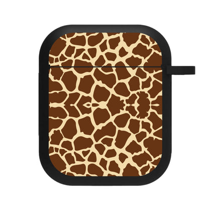 Giraffe - Animal Patterns AirPods Case