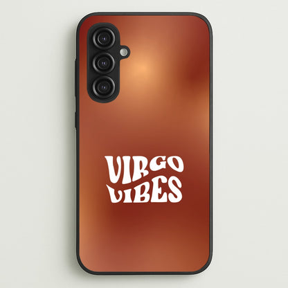 Virgo Vibes Gradient Zodiac Galaxy S23FE Case