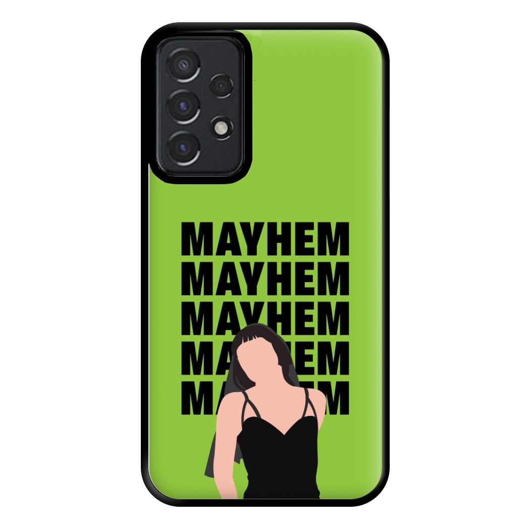 Neon Green Mayhem Galaxy A52 / A52s Case