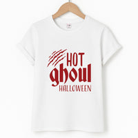 Hot Ghoul Halloween T-Shirt