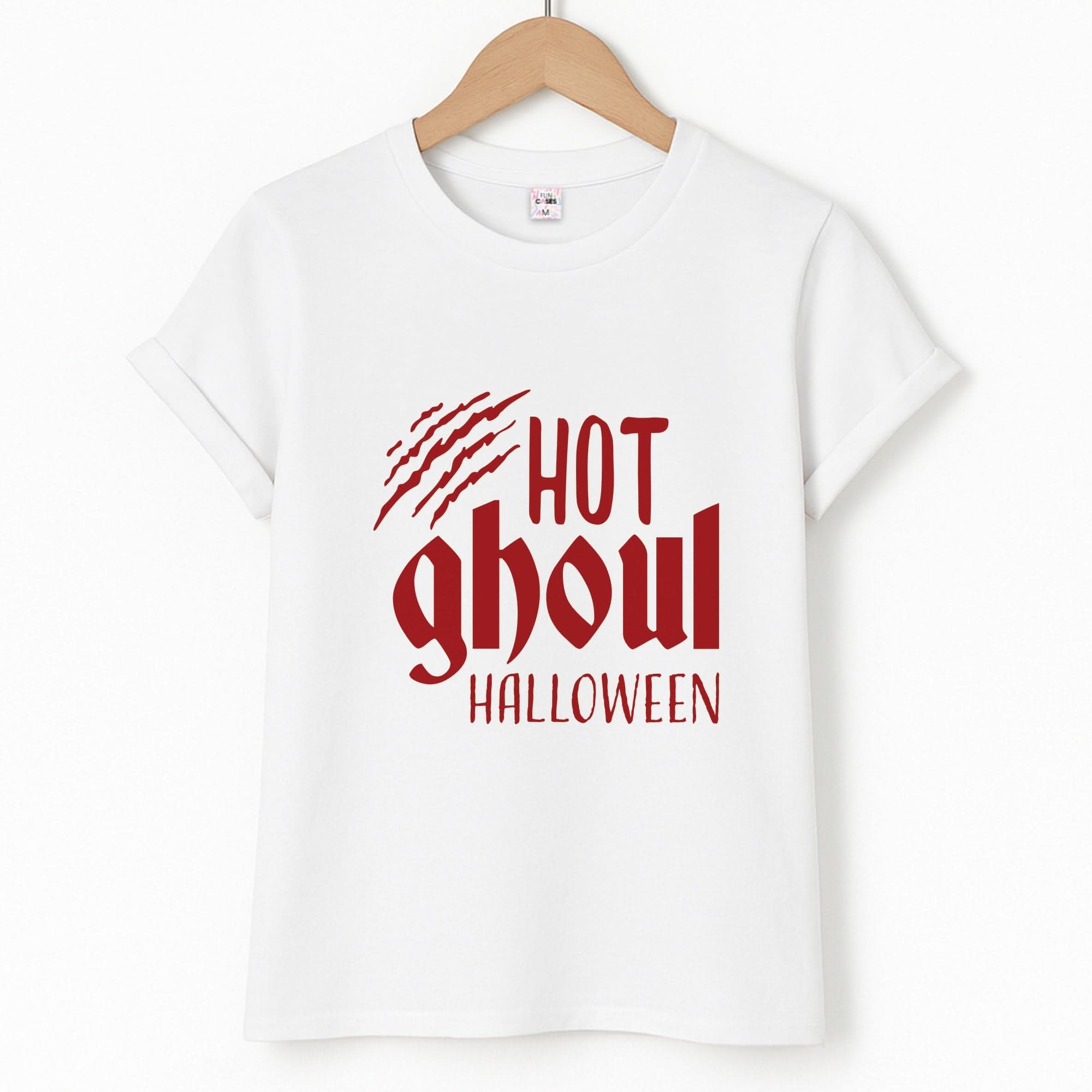 Hot Ghoul Halloween Unisex T-Shirt