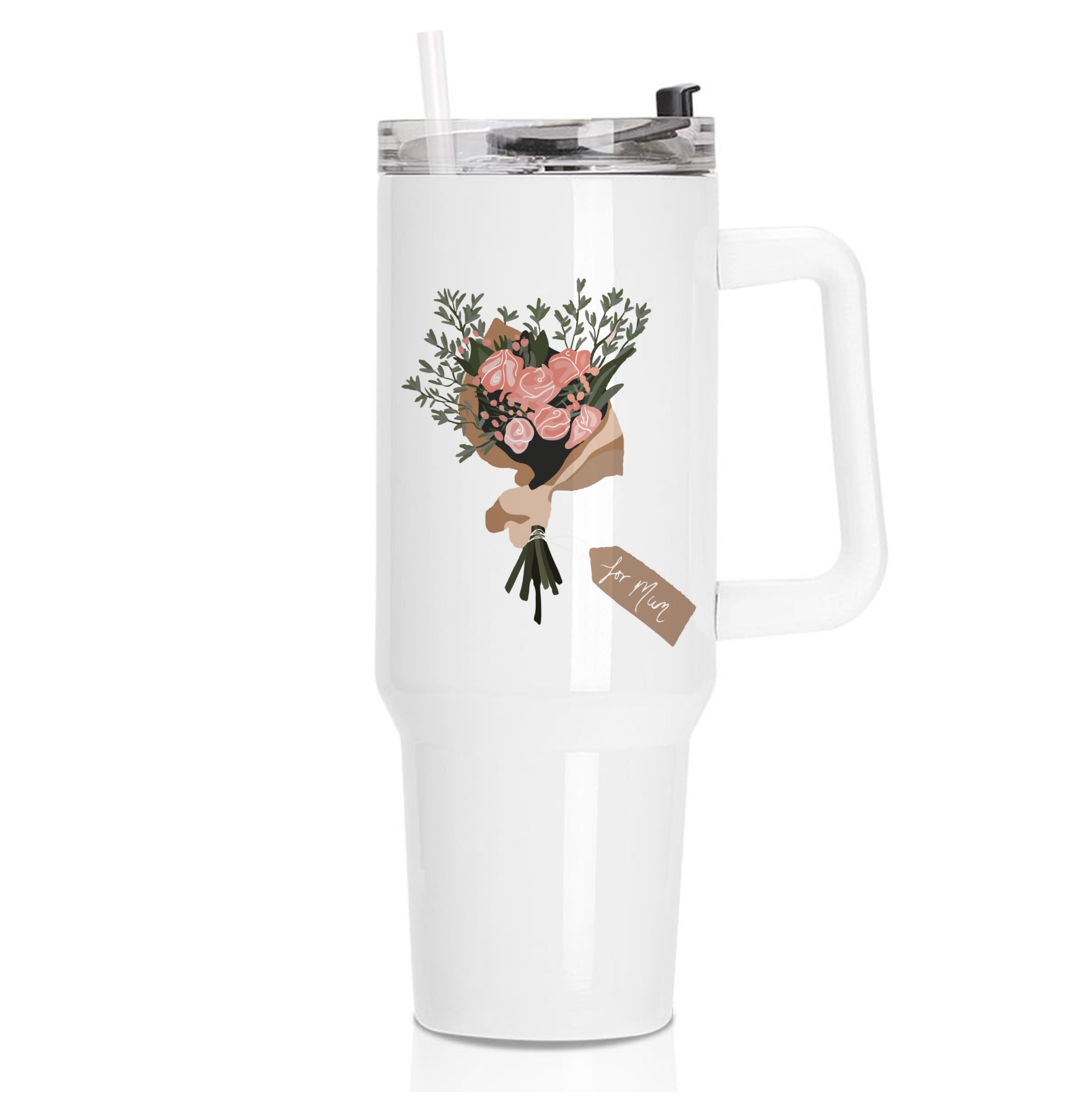 Mum Bouquet - Mother's Day Tumbler