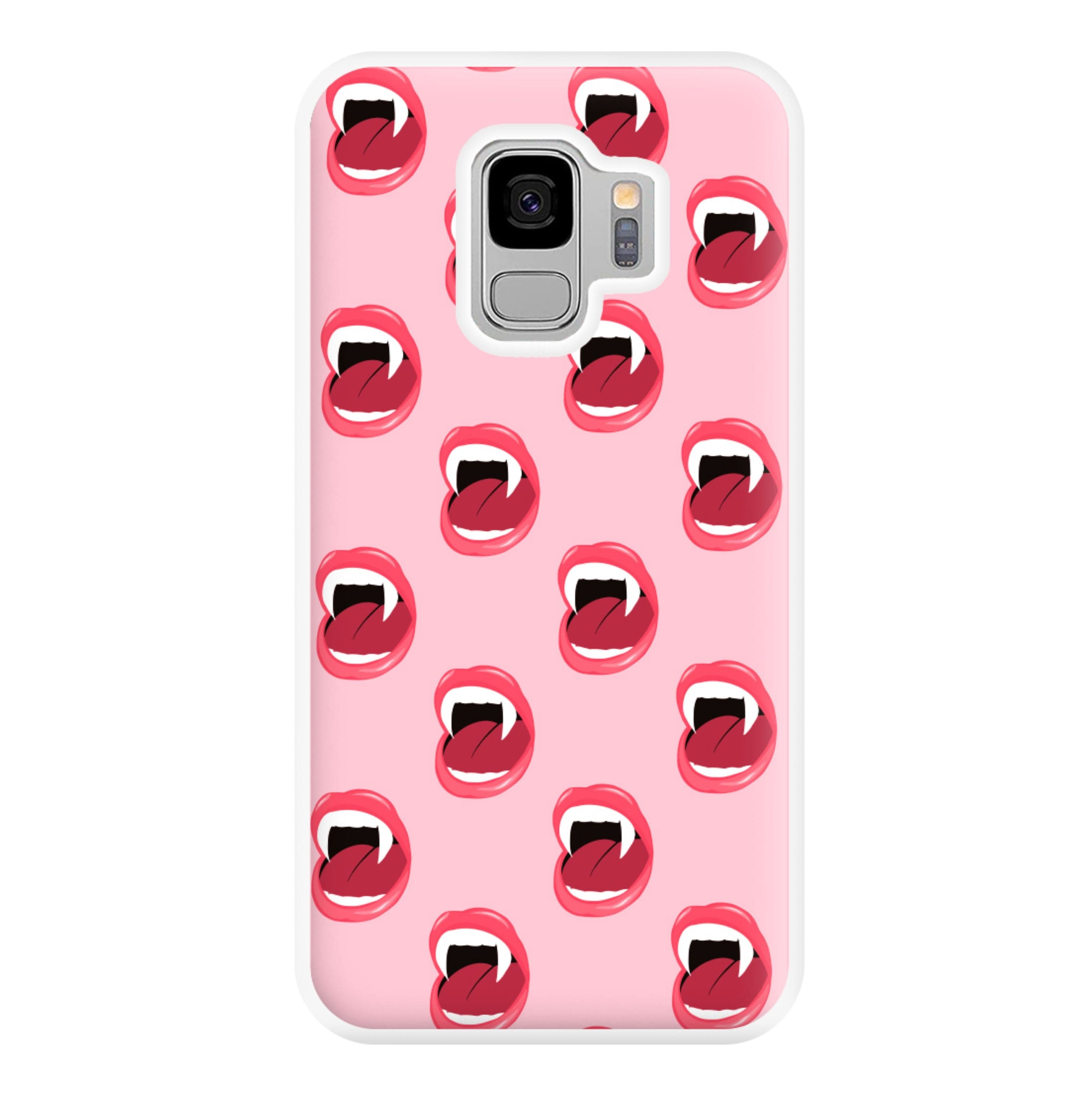 Vampire Pattern Phone Case