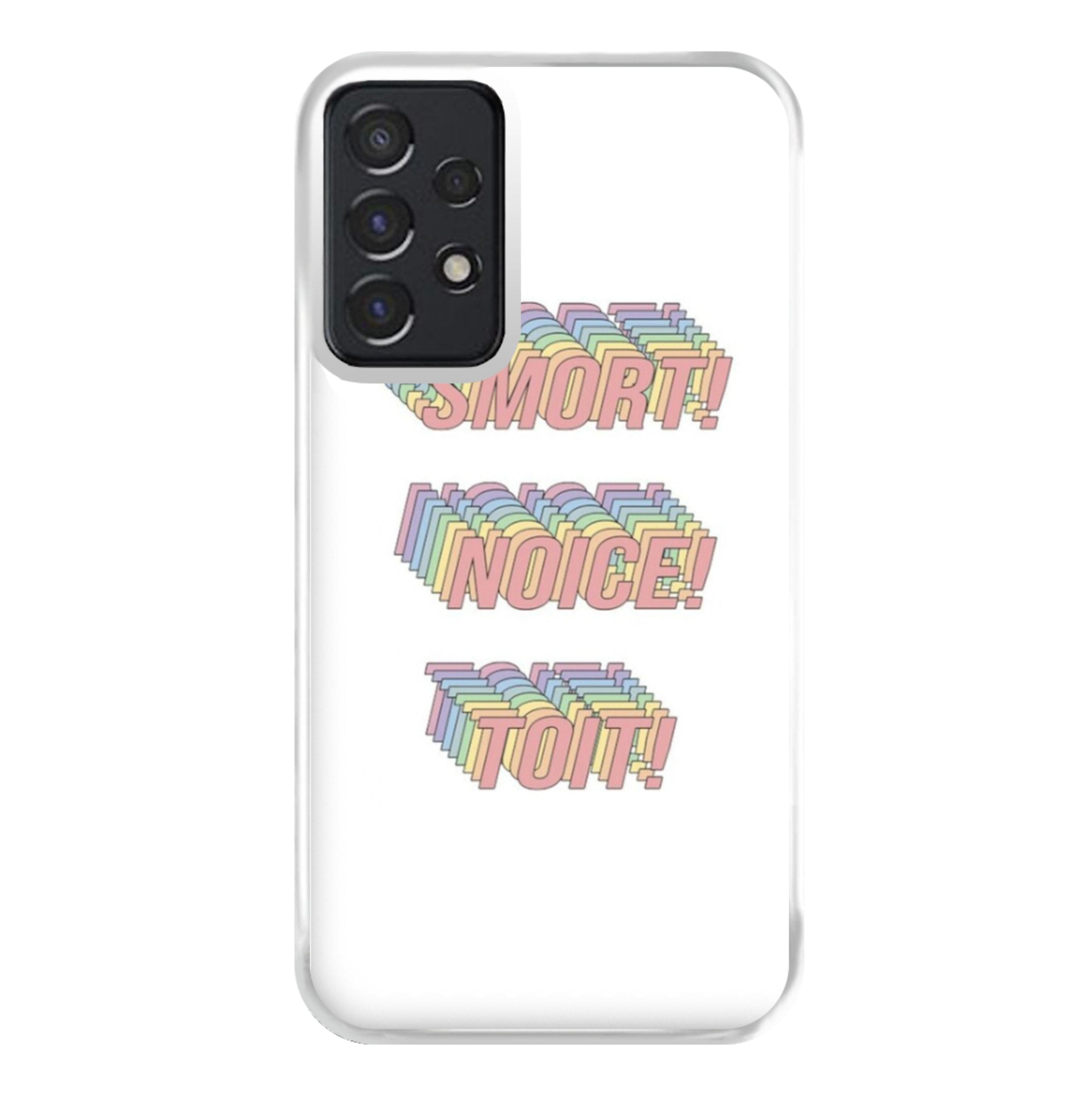 Smort, Noice, Toit - B99 Phone Case