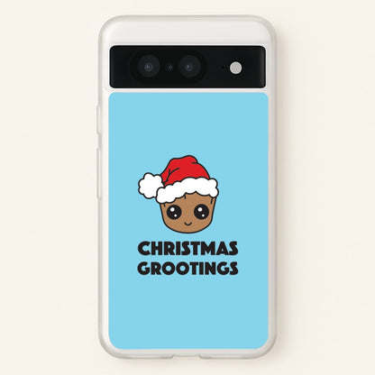 Christmas Grootings  Google Pixel 8 Case