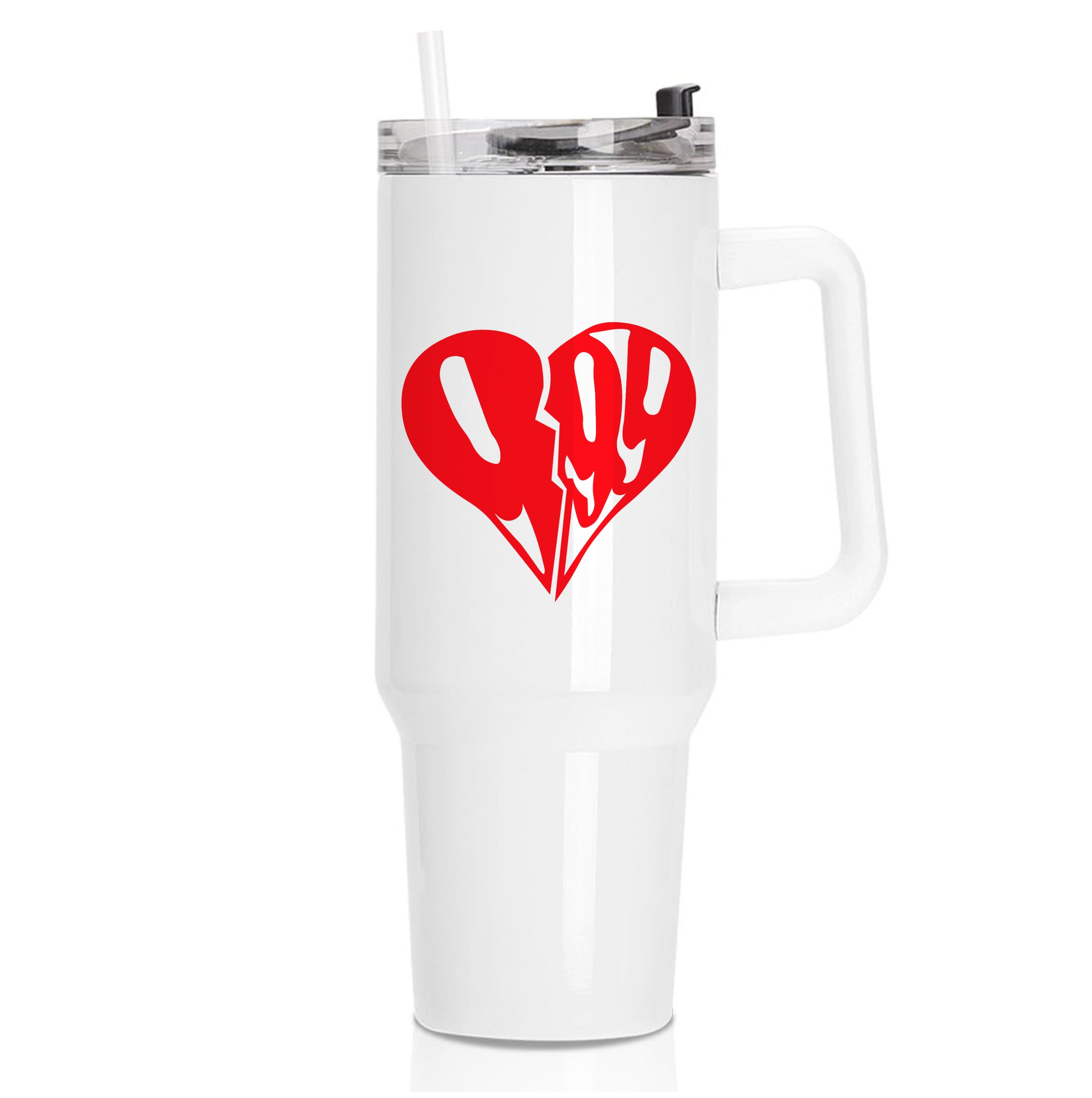 Heart - Juice Tumbler