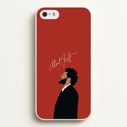 Canadian Singer Signature iPhone 5 / 5s / SE 2016 Case