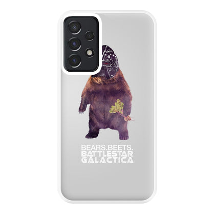 Bears Beets Battlestar Galactica Phone Case