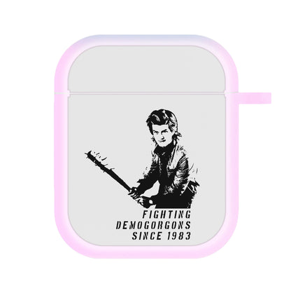 Fighting Demogorgons Since 1983 AirPods Case