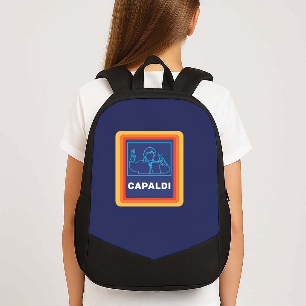 Capaldi  School Bag