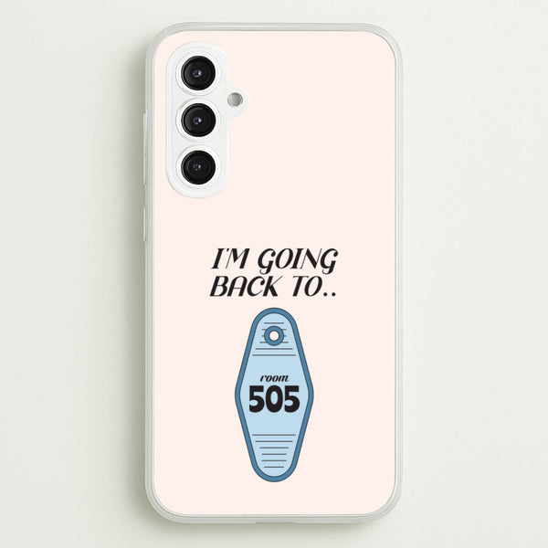 I'm Going Back To 505 Keyring Galaxy S23FE Case